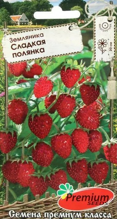 Земляника_Сладкая полянка_0,04_г._Премиум Сидс