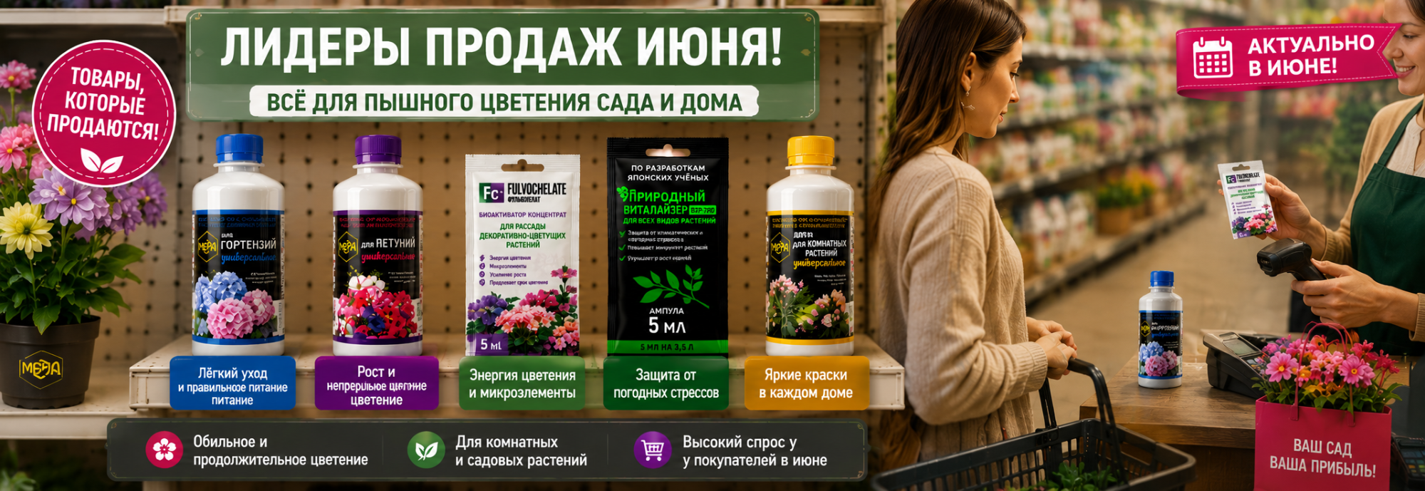 Новый ассортимент от АгроМЕРА