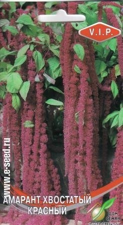 Амарант_Красный (хвостатый)_210_шт._Дом Семян С-П