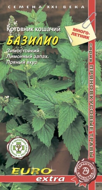 Котовник (непета)_Базилио (кошачий)_0,04_г._Аэлита Э