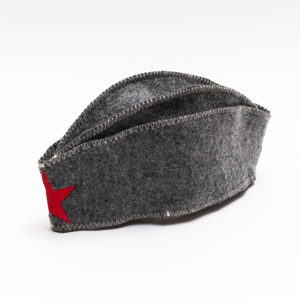 Шапка модельная Пилотка