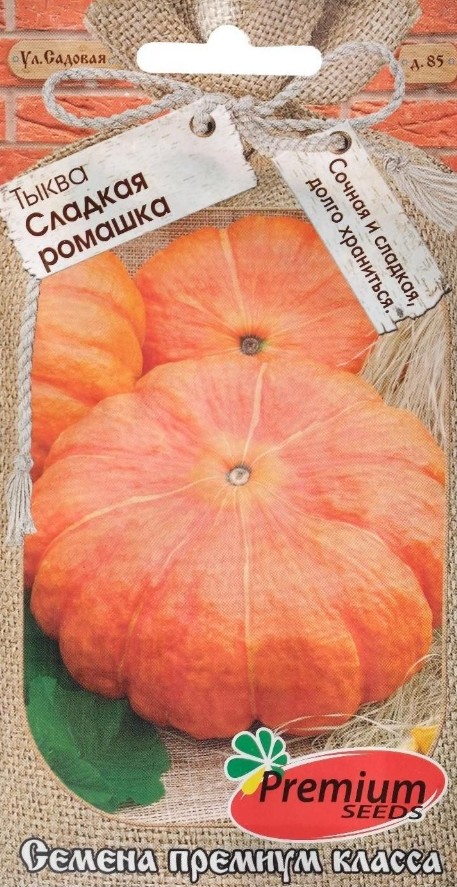 Тыква_Сладкая ромашка_7_шт._Премиум Сидс
