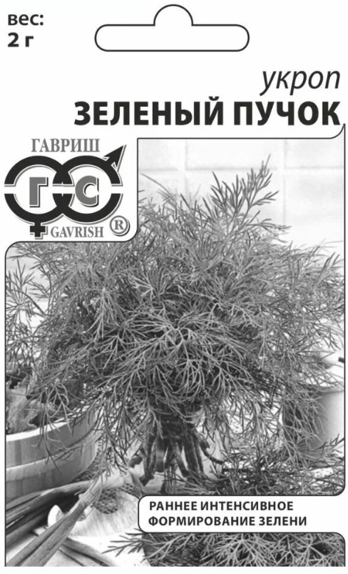 Укроп_Зеленый пучок  Б/П_2_г._Гавриш