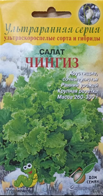 Салат_Чингиз (Ультраранняя серия)_20_шт._Дом Семян С-П