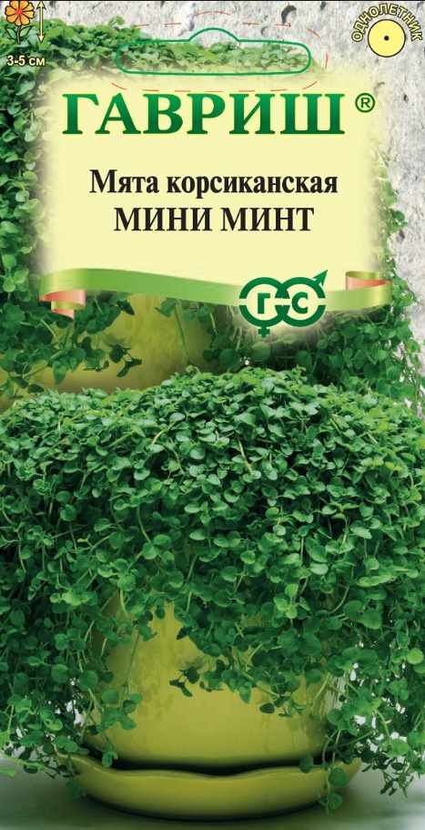 Мята_Мини Минт_0,04_шт._Гавриш