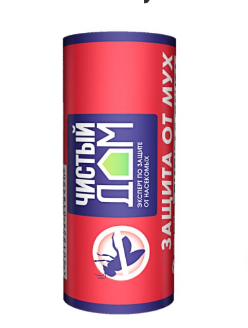 инсектицид Липкая лента от мух,  (1 шт)   - (12 уп по 120 шт/уп) 1 440 шт/кор /14601826018427/