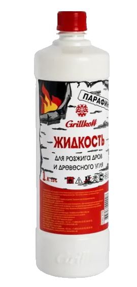 Жидкость для розжига 1 л. Grillkoff