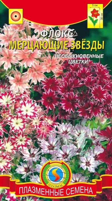 Флокс_Мерцающие звезды см_0,04_г._Плазменные семена