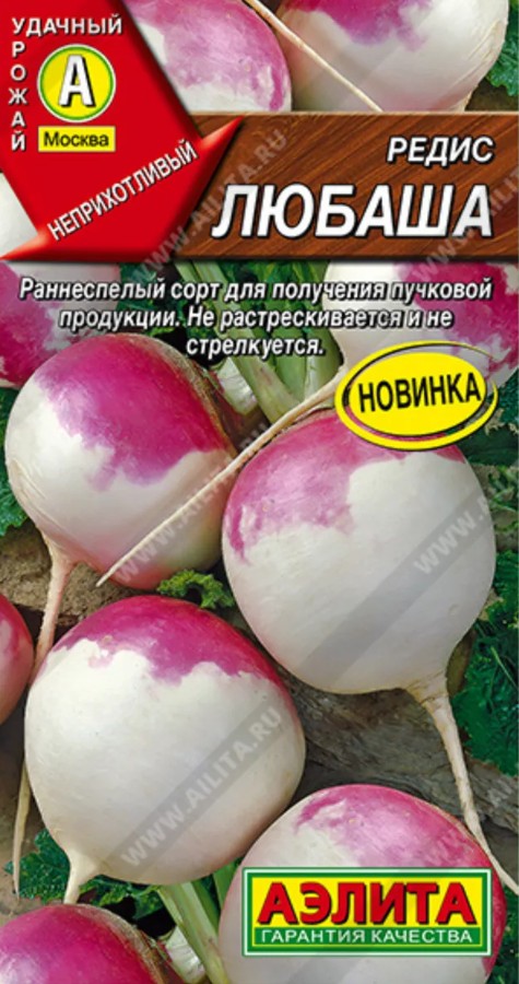 Редис_Любаша_1_г._Аэлита