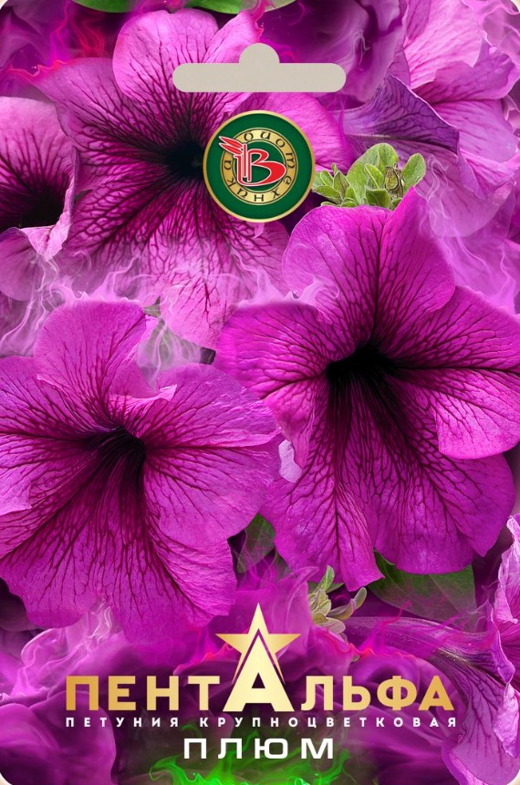 Петуния_Пентальфа F1 Плюм_15_шт._Биотехника