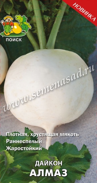 Дайкон_Алмаз_1_г._Поиск