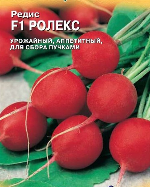 Редис_Ролекс F1 (Бейо)_0,5_г._Акварель