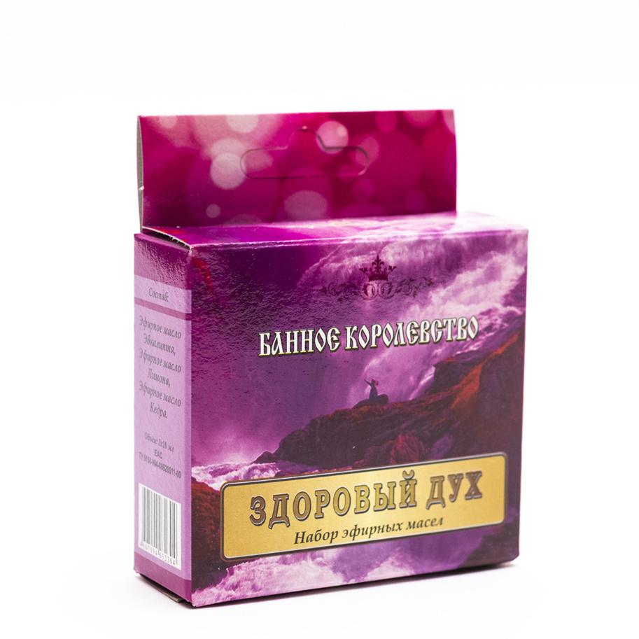 Набор масел серии "Здоровый дух"