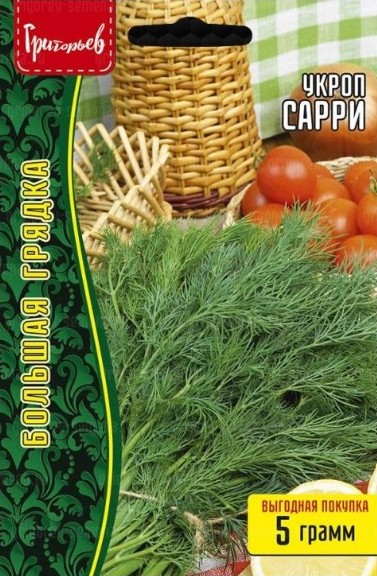 Укроп_Сарри б/ф_5_г._Григорьев
