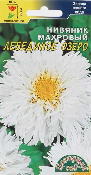 Нивяник_махр Лебединое Озеро_0,04_г._Цветущий Сад