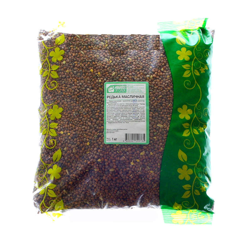 Редька масличная 1 кг. (10шт/уп)