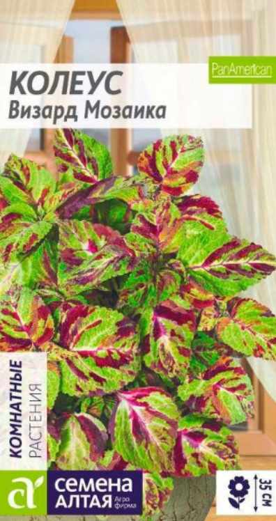 Колеус_Визард Мозаика_0,04_шт._Семена Алтая