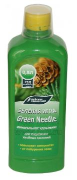 Зелёная Игла (концентрат) флакон 0,5л