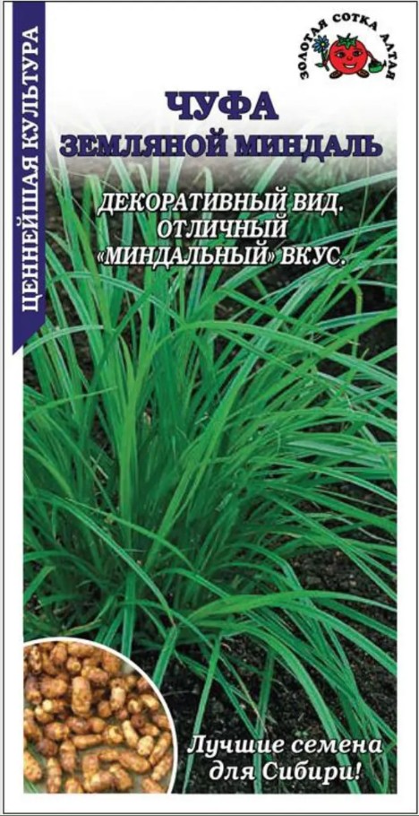 Чуфа_Земляной Миндаль_6_шт._Золотая Сотка Алтая