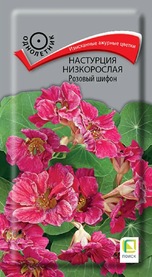 Настурция_Розовый Шифон_1_г._Поиск