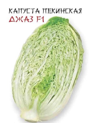 Капуста_пекинская_Джаз F1_0,04_шт._Дом Семян С-П