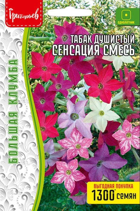 Табак душистый_Сенсация см б/ф_0,2_г._Григорьев