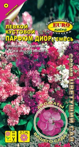 Левкой (маттиола)_Парфюм Диор см_0,04_г._Аэлита Э