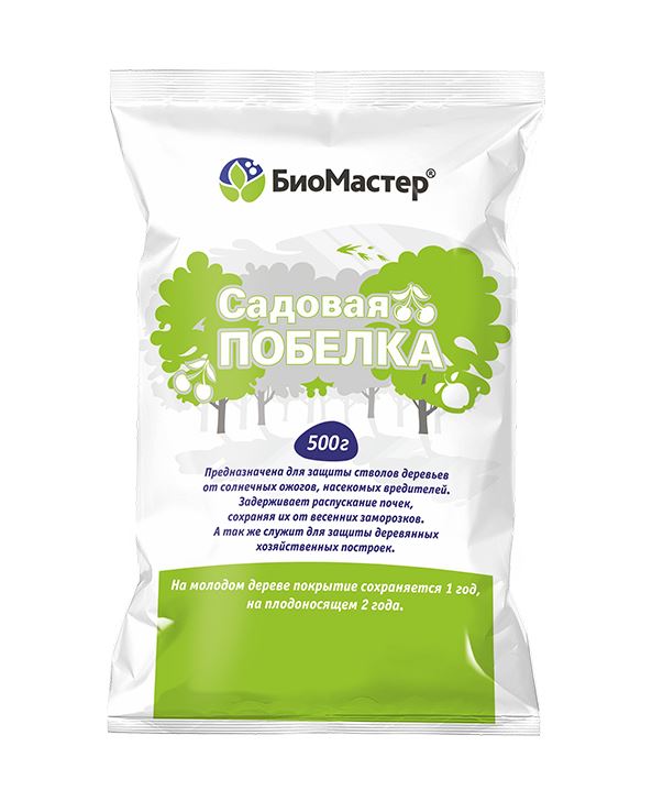 Садовая побелка, 500 г - БиоМастер