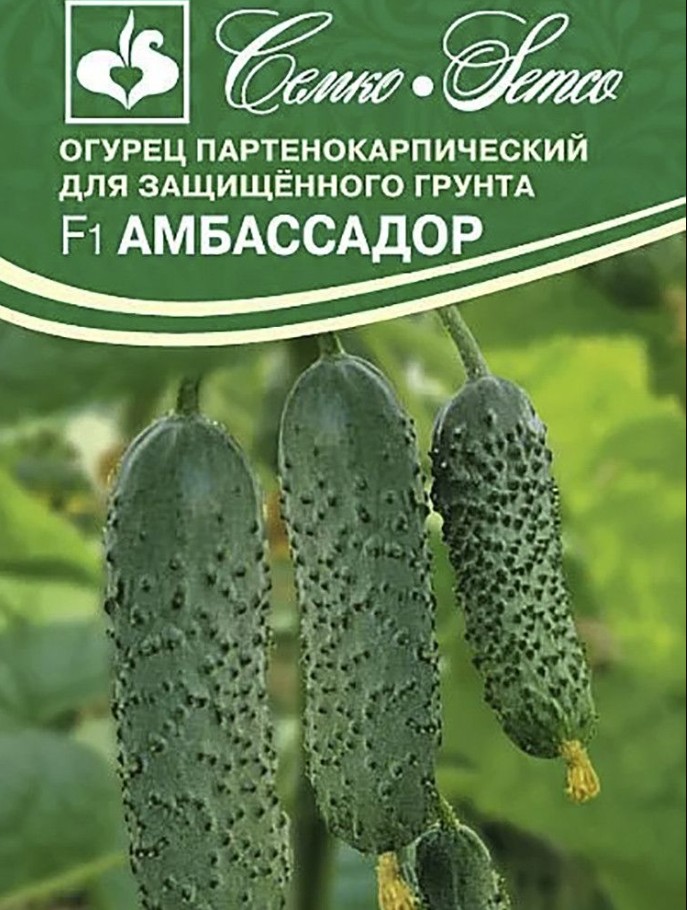 Огурец_Амбассадор F1_5_шт._Семко