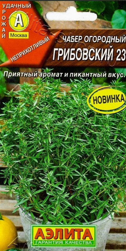 Чабер_Грибовский_0,2_г._Аэлита