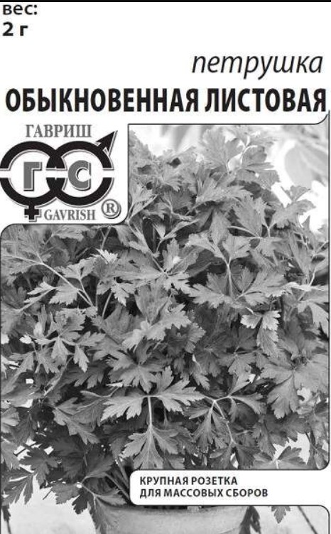Петрушка_Обыкновенная (листовая)  Б/П_2_г._Гавриш