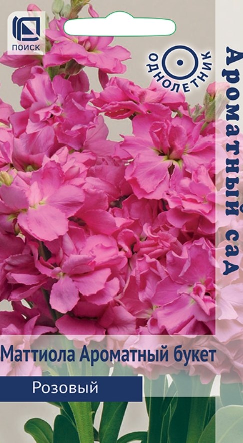 Левкой (маттиола)_Ароматный букет Розовый (Ароматный сад)_0,04_г._Поиск