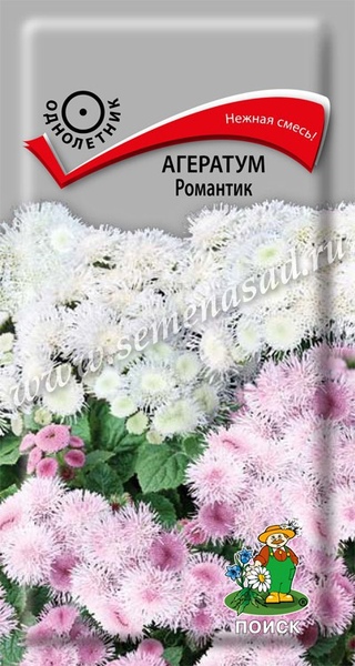 Агератум_Романтик см_0,1_г._Поиск