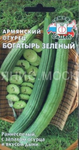 Дыня_Армянский огурец б/ф_30_шт._Григорьев