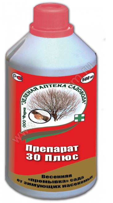 Препарат 30 плюс 0,5 л 11 шт/кор
