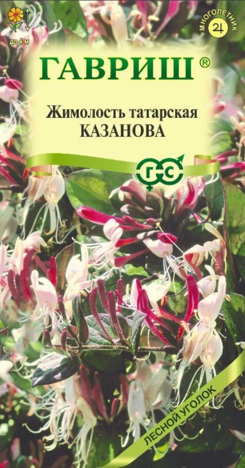 Жимолость_Татарская Казанова_0,08_г._Гавриш