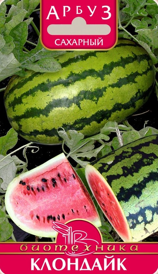 Арбуз_Клондайк_6_шт._Биотехника