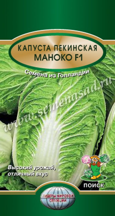 Капуста_пекинская_Маноко F1 (ран)_25_шт._Поиск