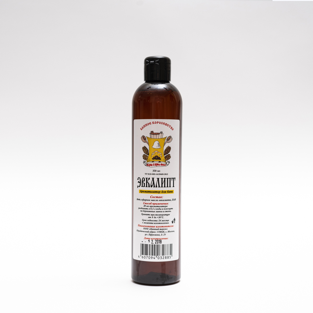 Ароматизатор в баню "Эвкалипт" 300 мл