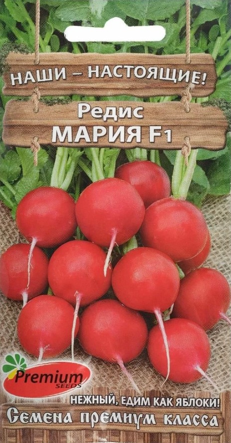 Редис_Мария F1_1_г._Премиум Сидс