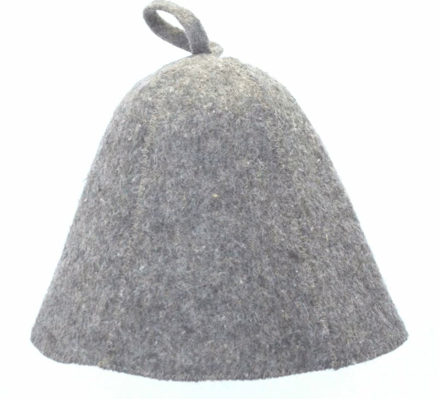 Колпак без рисунка (серый)