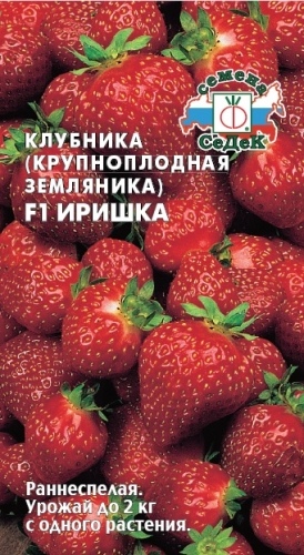 Земляника_Иришка F1 (кл)_0,1_г._Седек