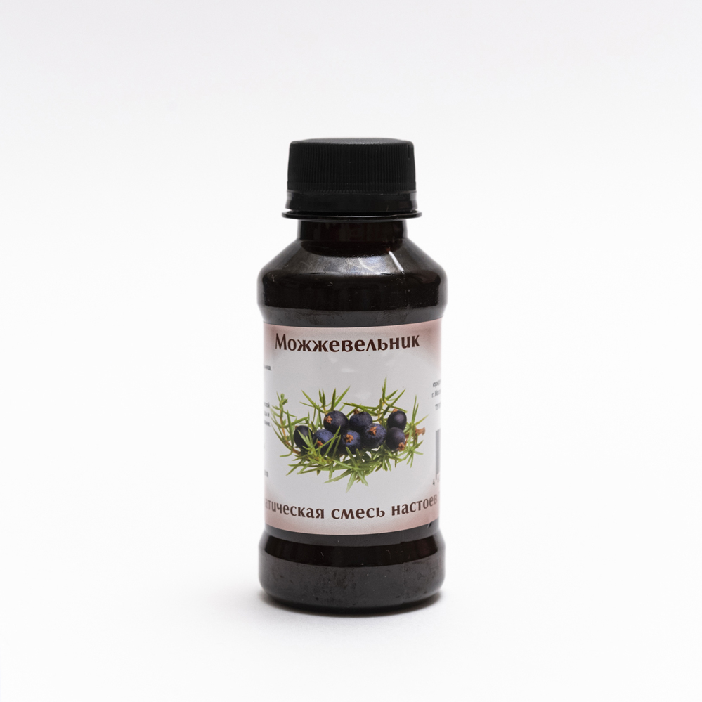 Ароматическая смесь настоев трав "Можжевельник" (100 мл)