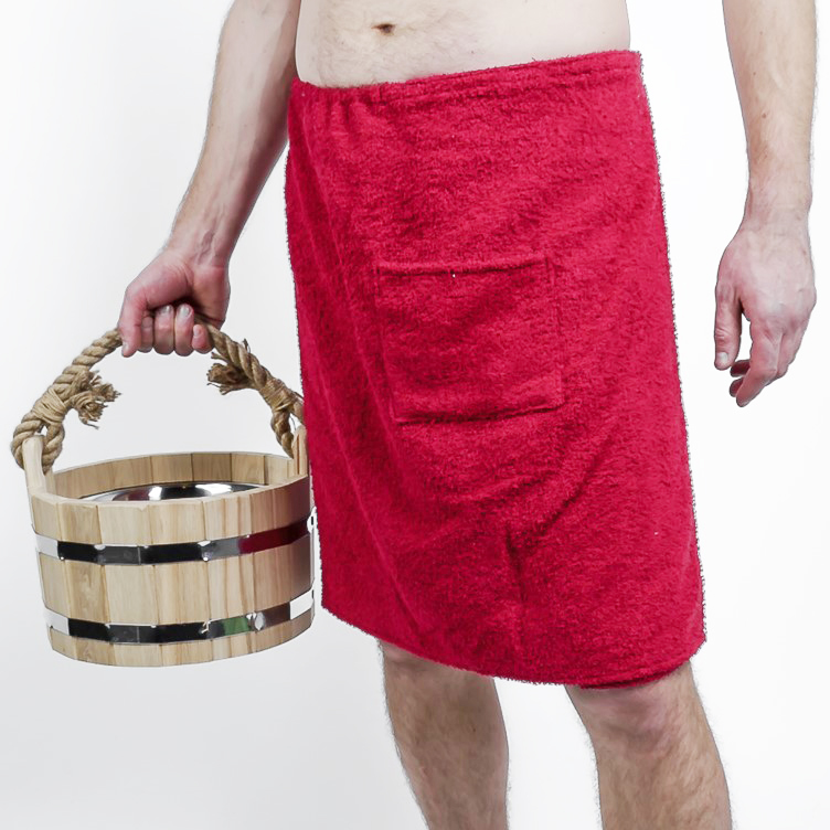 Килт купальный махровый