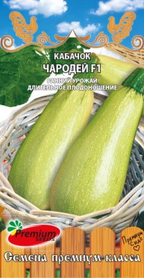 Кабачок_Чародей F1_0,5_г._Премиум Сидс