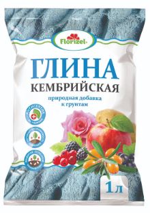 Глина кембрийская голубая, 1л - Florizel