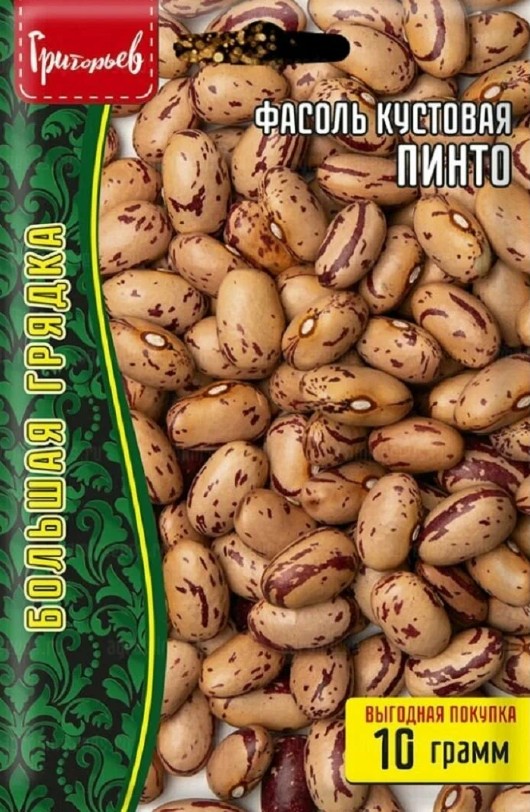 Фасоль_Пинто б/ф_10_г._Григорьев