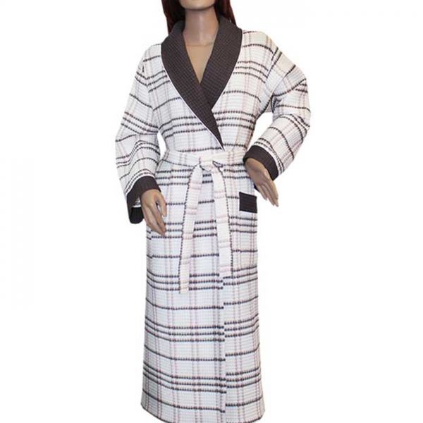 Халат вафельный (48-50)