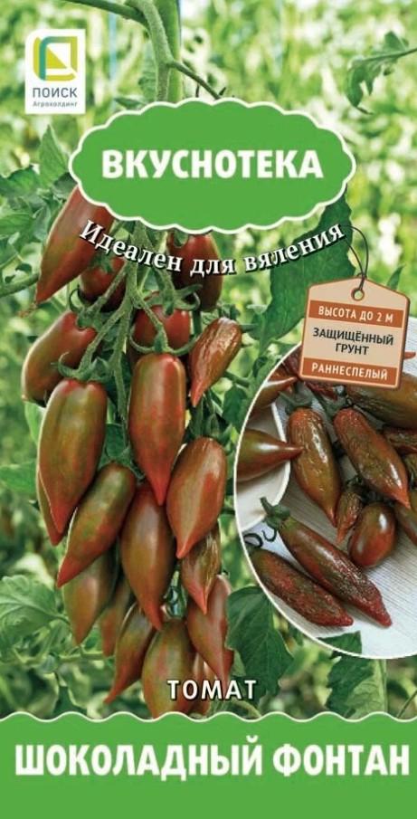 Томат_Шоколадный Фонтан (Вкуснотека)_10_шт._Поиск