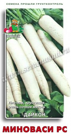 Дайкон_Миновасе_1_г._Поиск